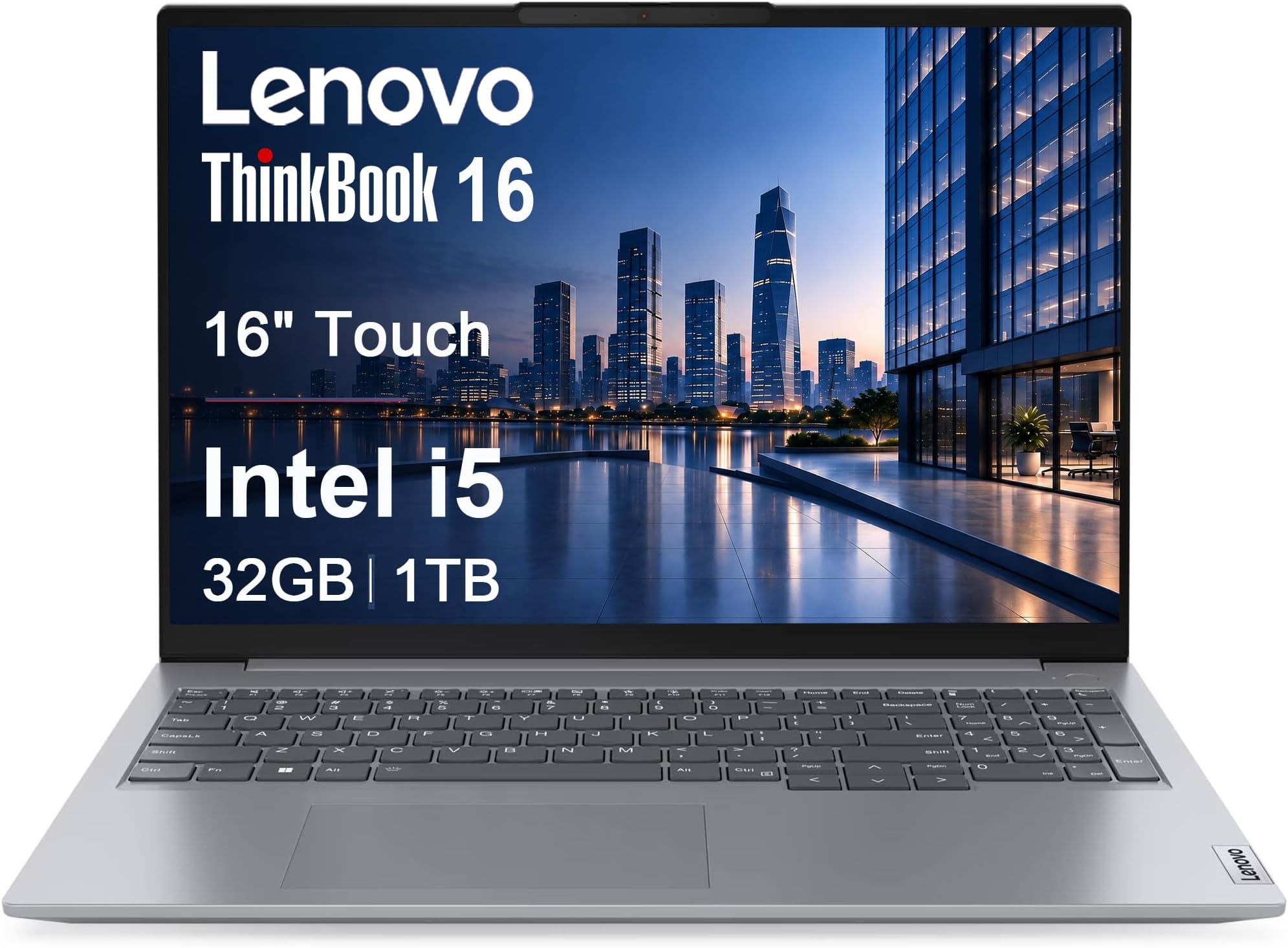 (Upgraded) ThinkPad E16 Business Laptop (16" FHD+ Anti-Glare, Intel 13th Gen 10-Core i7-1355U, 40GB RAM, 1TB SSD), Backlit, Fingerprint, IST Hub, FHD Webcam, Wi-Fi 6, Win 11 Pro, Black