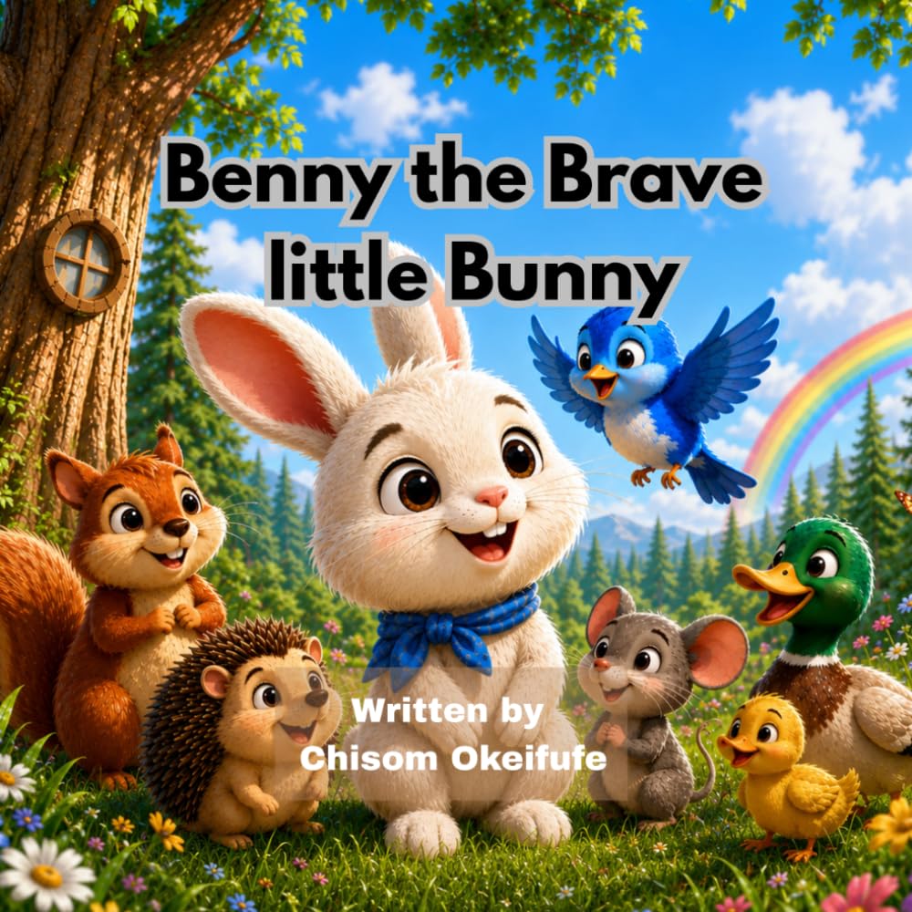 Benny the Brave Little Bunny: A Heartwarming Animal Story About Kindness, Courage, and Friendship