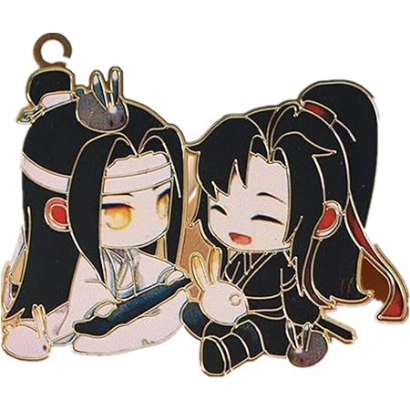 Amazon 魔道祖師 陳情令 しおり 金属 タッセル ブックマーク ブックマーカー 超かわいい しおりセット 読書用 手帳用 魏無羨 藍忘機 人気 中国アニメ Bl キャラ おしゃれ ギフト プレゼント しおり 文房具 オフィス用品