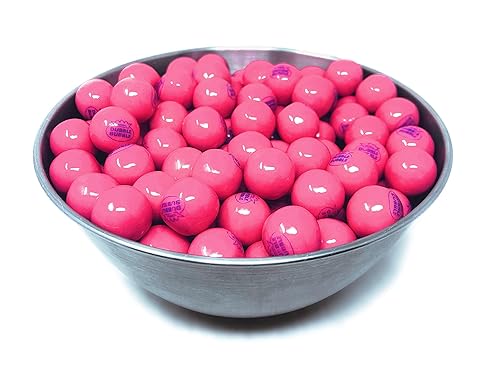 Miniatura 3 de Original 1928 Classic Bubblegum - Bolas de chicle de color rosa, 3 libras de caramelos americanos, mezcla surtida, valor a granel en bolsa