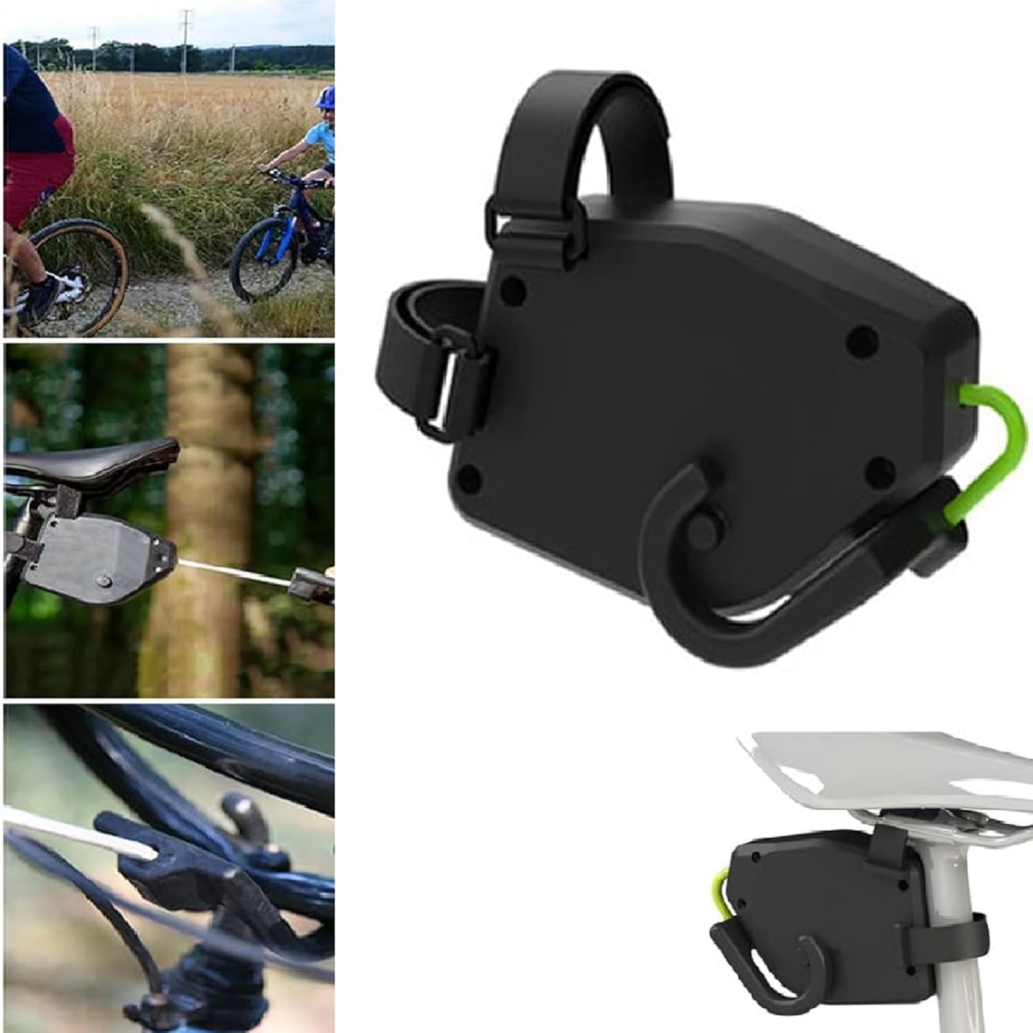 Bike Towing System Child Retractable, Bike Trailer Hitch