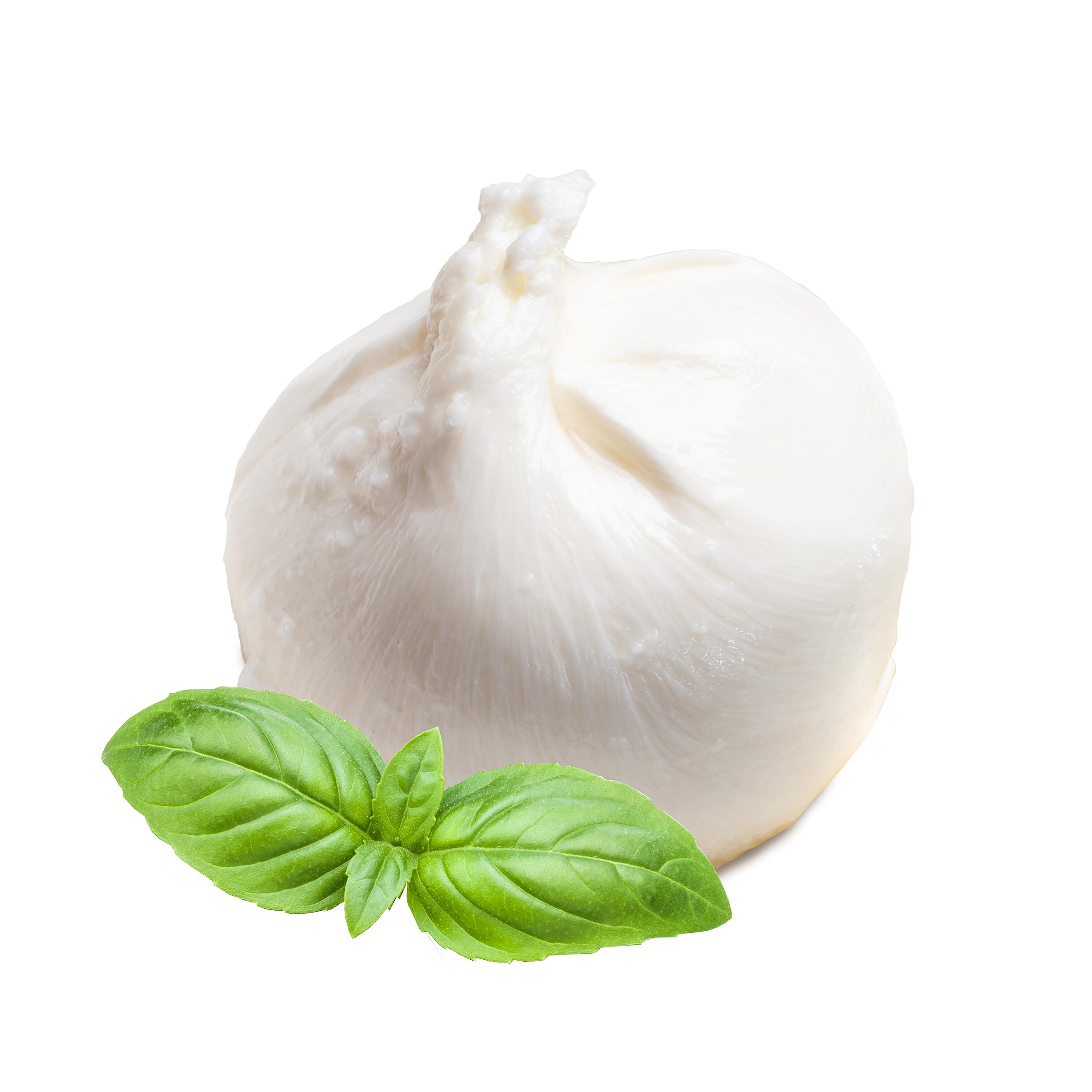 BÜFFEL BILL Burrata di Bufala - 4x125g I Cremig-weich & saftig I Aus 100% italienischer Büffelmilch I Geschmacksintensiv mit Zart-schmelzendem Kern