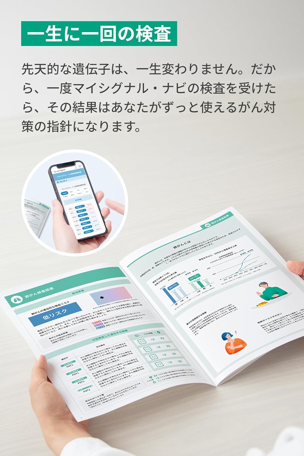 マイシグナル ] マイシグナル・ナビ (唾液検査/がんに特化した遺伝子検査) 遺伝子から先天的な傾向を調べる (肺がん 大腸がん Amazon | [  マイシグナル ] マイシグナル・ナビ (唾液検査/がんに特化した遺伝子検査) 遺伝子から先天的な傾向を調べる (肺がん 大腸がん ...