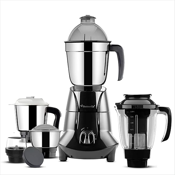 butterfly jet elite mixer grinder 750w 4 jars price