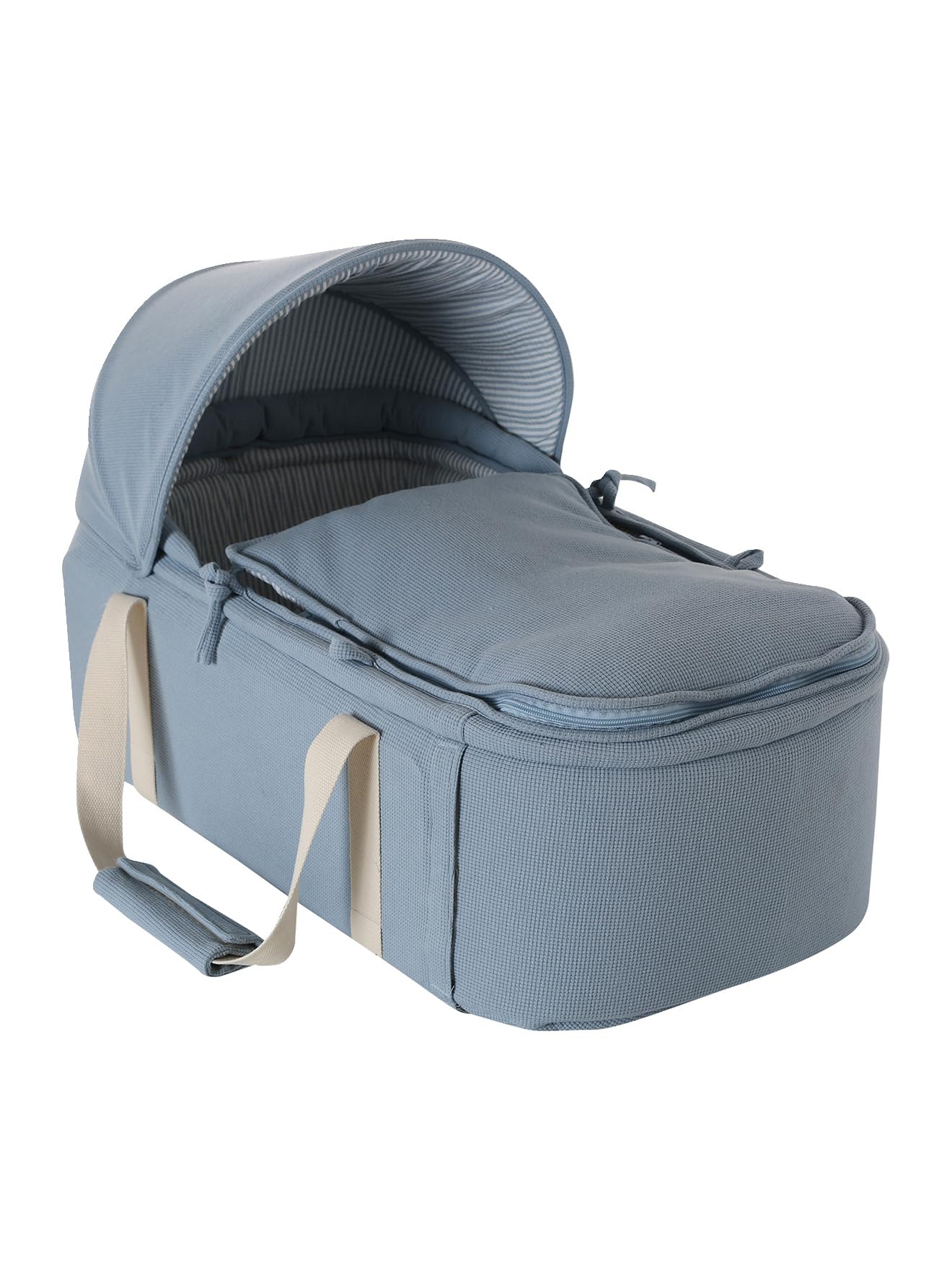 VERTBAUDET Couffin Bébé Souple en Tissu Bord de Mer
