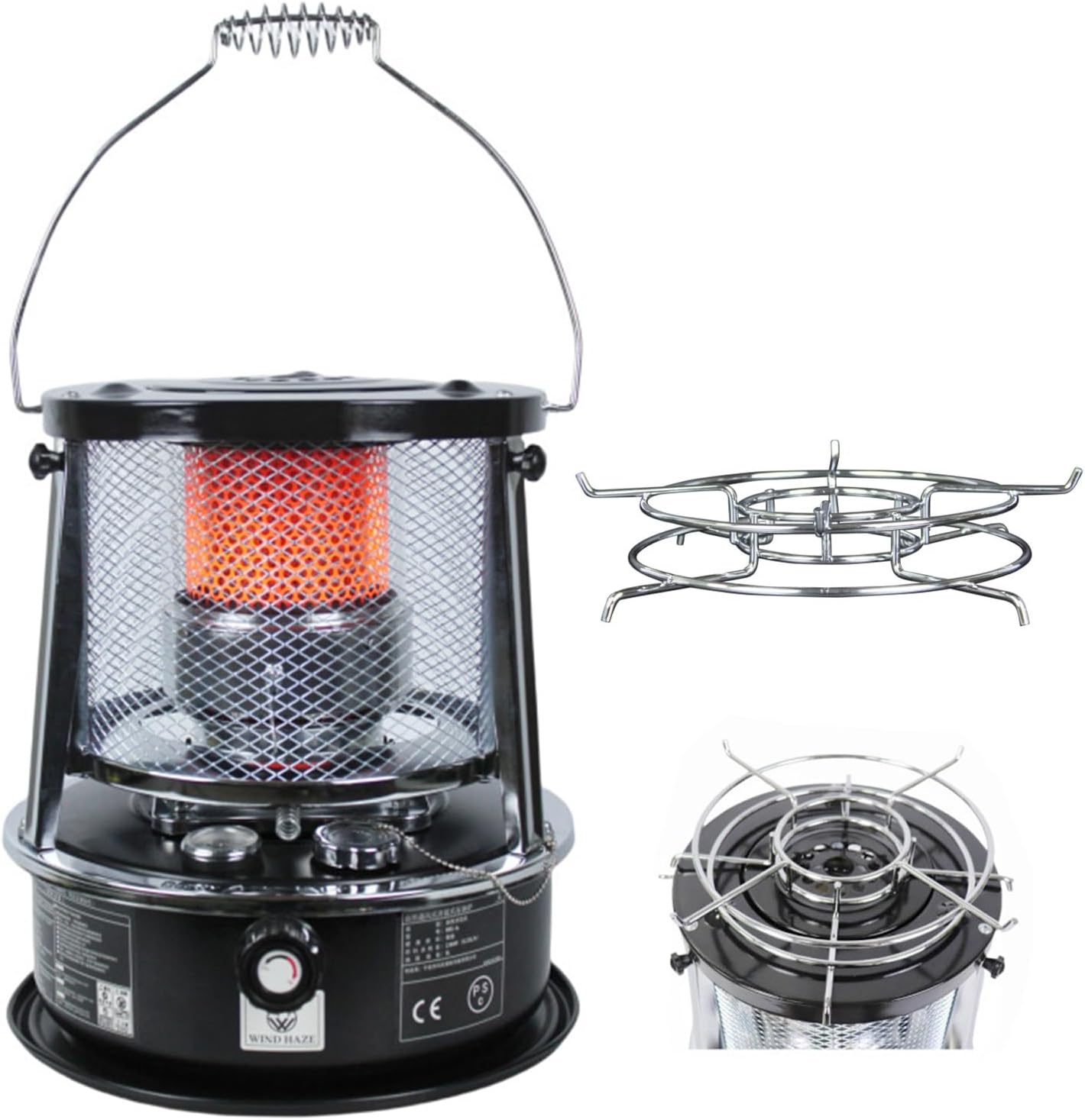 Liftable Kerosene Stove Heater Tent Kerosene Stove Multifunctional Hiking Heating Cooking Stove