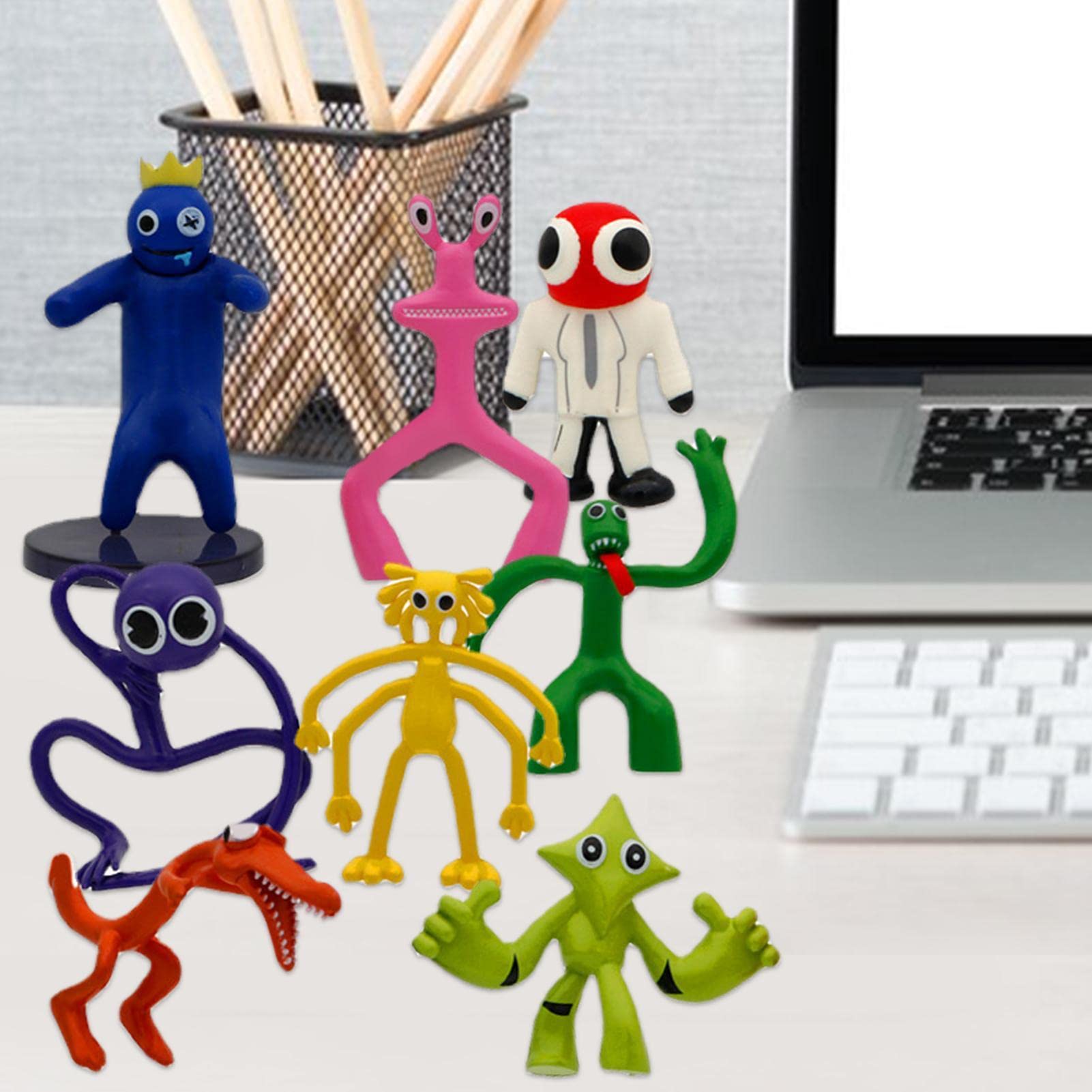 Amazon.co.jp: 8個 レインボーフレンズ モデル レインボーフレンズ