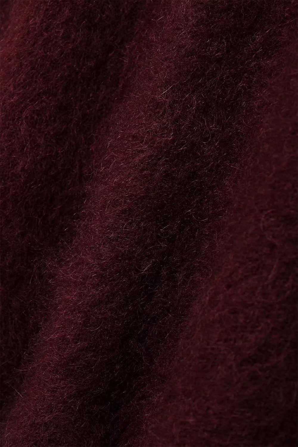 Women Vintage Crewneck Sweater Long Sleeve Knitted Pullover Tops Casual Loose Sweatshirt