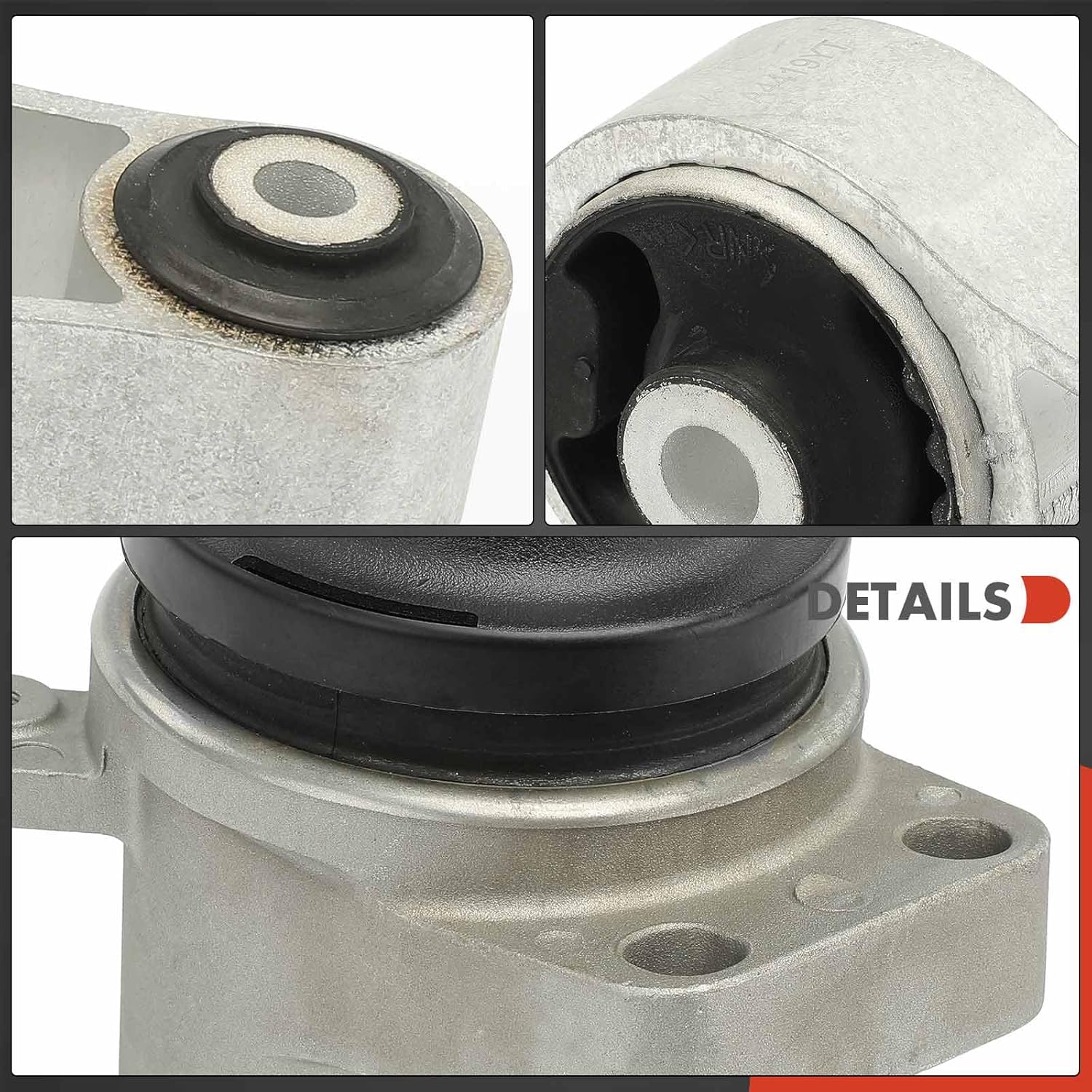 A-Premium Engine Motor Mount and Torque Strut Mount Kit Compatible with Mazda CX-7 CX7 2007-2012 2.3L 2.5L, 2-PC Set, Replace# TD113904XG, TDY03904X