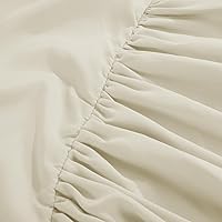 Vista 7 de HOMBYS Juegos de Fundas para Sofá Cama - Juego de Ropa de Cama para Sofá Cama con Costura de Diamante, Ropa de Cama Acogedora para Todas