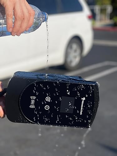 Miniatura 3 de PRIMECOM.TECH - Estación de carga inteligente para vehículos eléctricos de nivel 2, 220 voltios para Tesla y todas las marcas EV de 30 pies de