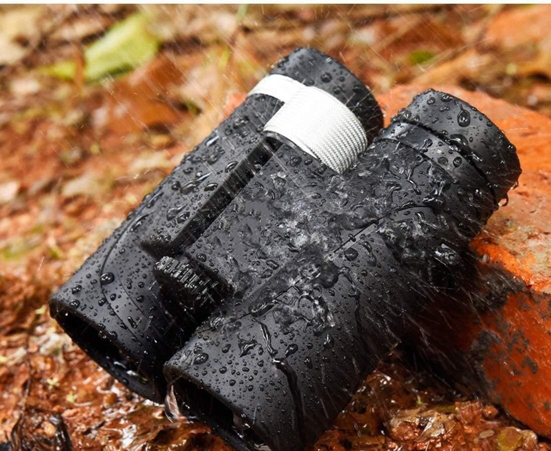 Compact Faltteleskop For Ferngl Ser Outdoor Sports Folding Compact Binoculars 42 For Adults - HD Optics Telescope BAK4 Prism FMC Lens Professional Binocular Bird/Sports Outdoor binoculars (8x42 )