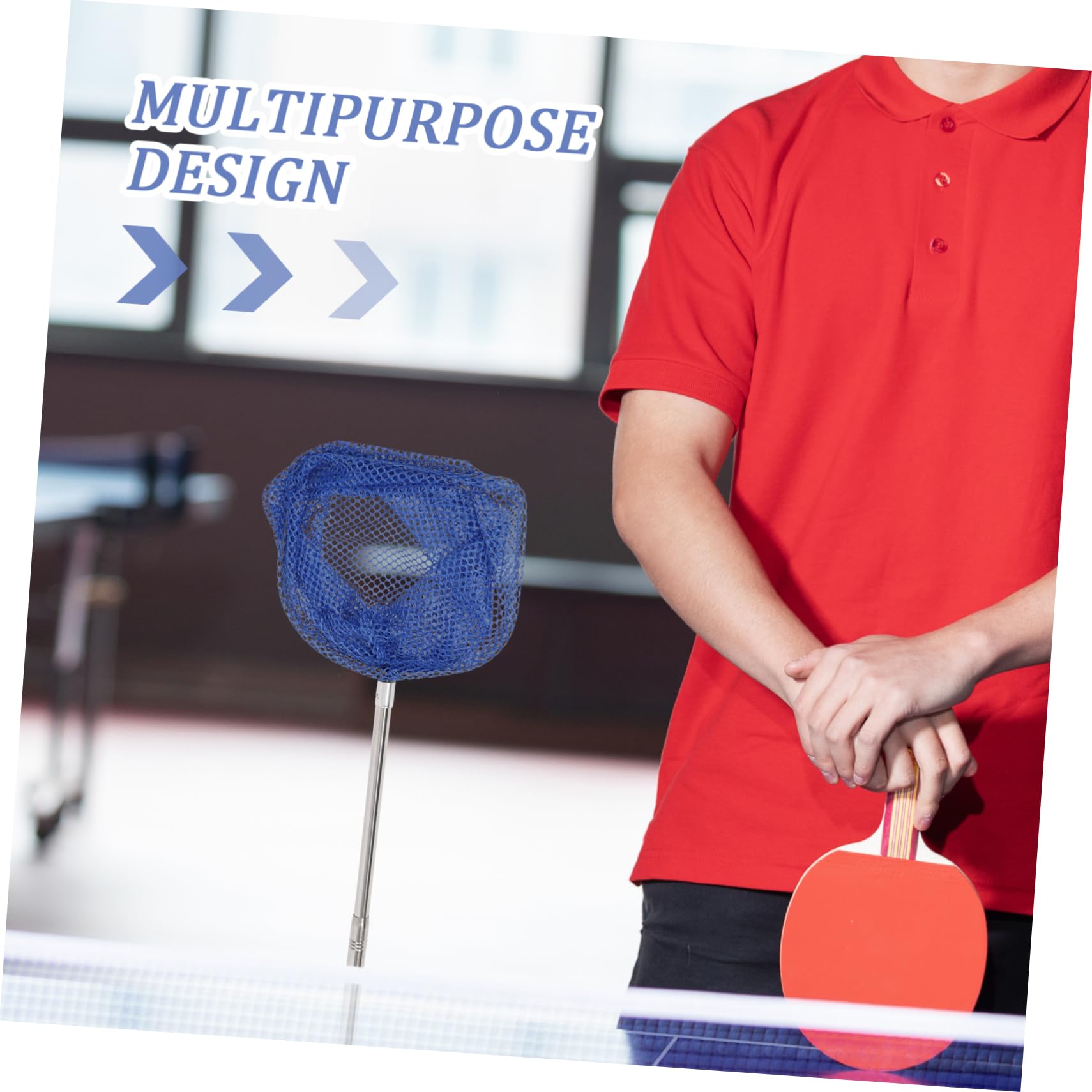Parliky Telescopic Ball Picker Upper for Pong and Tennis Durable Portable Ball Collector for Easy Gaming Experience
