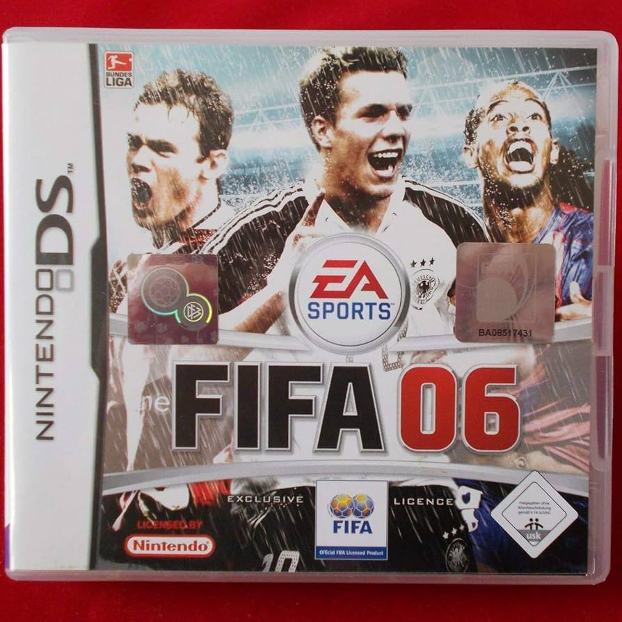 ニンテンドー3DS/2DS FIFA 06 FIFA 06 NDS 2DS Nintendo DS Video Game Mint Cond Original UK