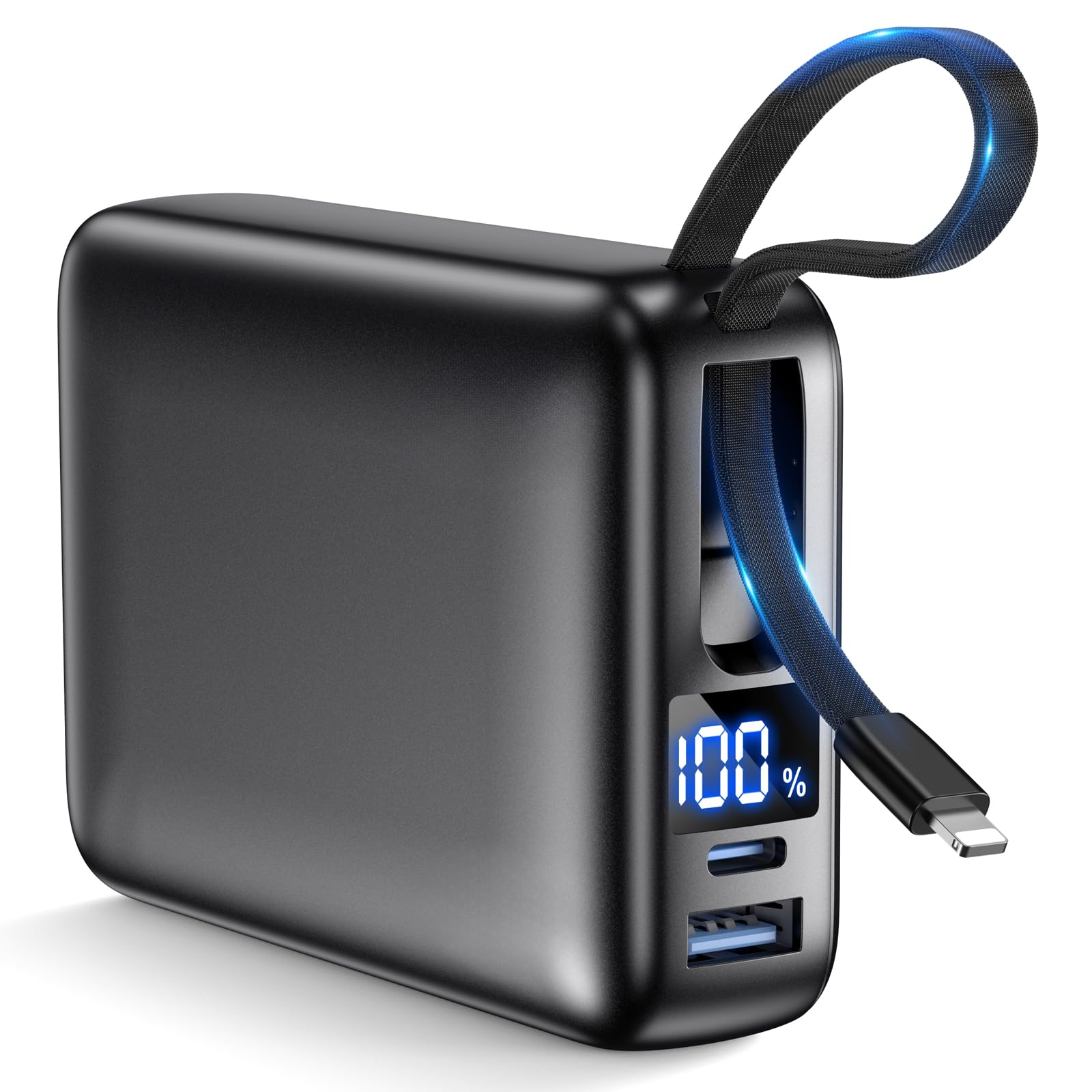 Amazon | モバイルバッテリー 大容量【50000mAh·4台同時充電·2つの