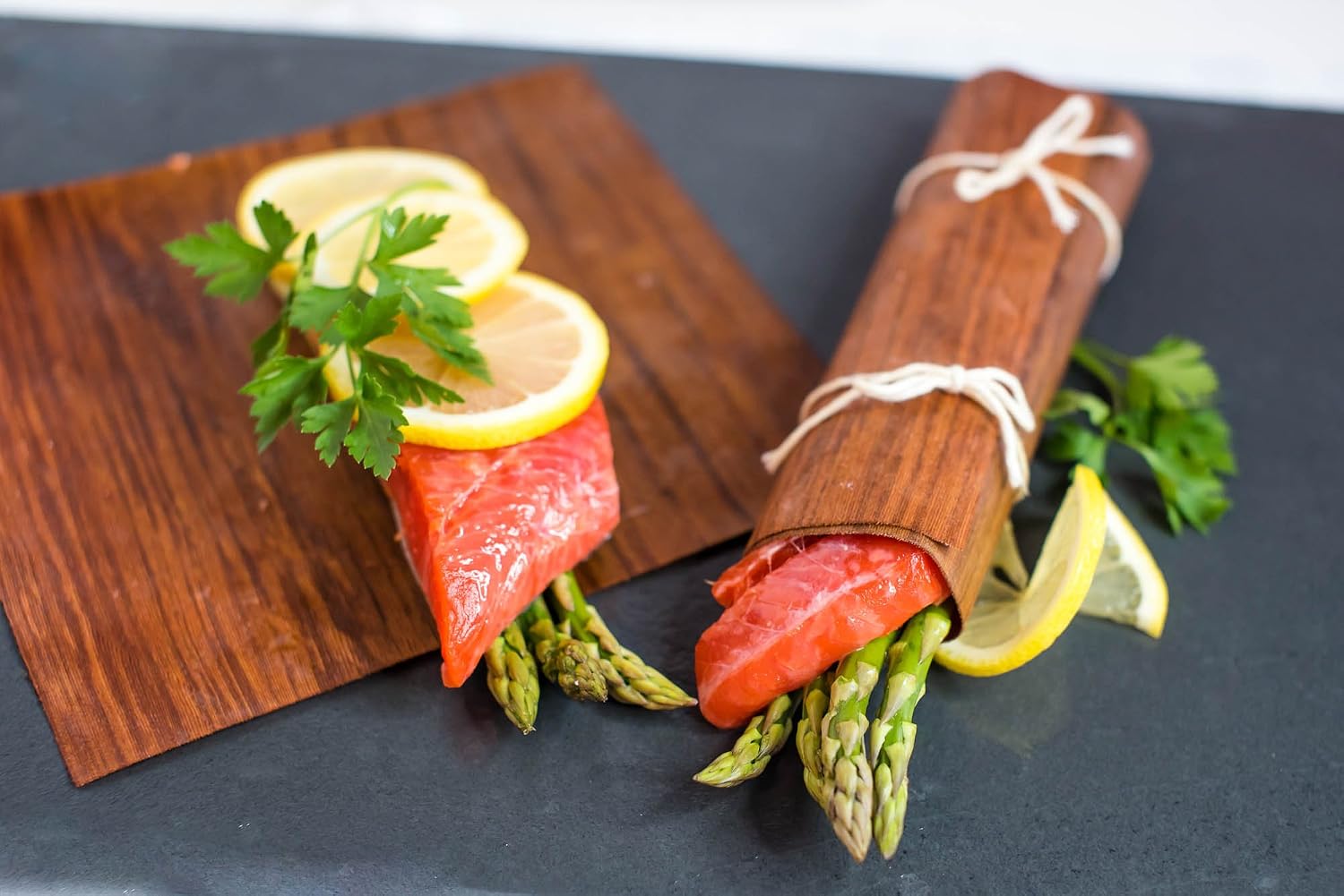 Cedar Grilling Wraps - 25 Pack (8"x7.25") - Great for Fish, Chicken, Seafood and More.
