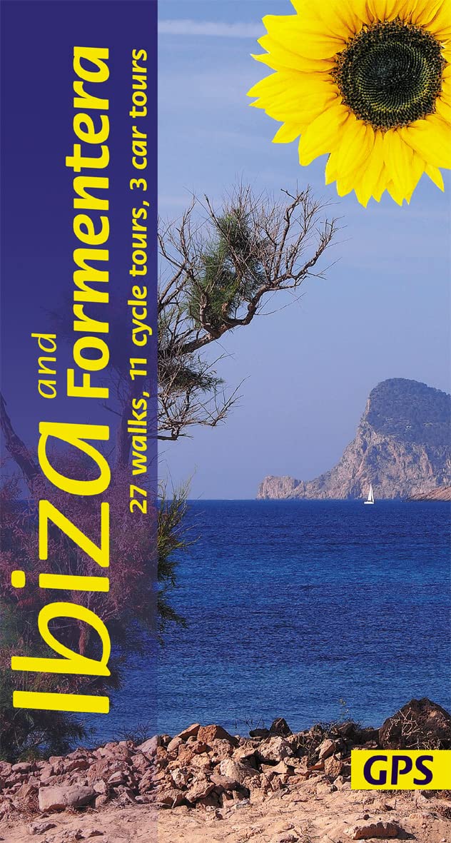 Ibiza and Formentera Sunflower Walking Guide by Hans Losse (Paperback Book)