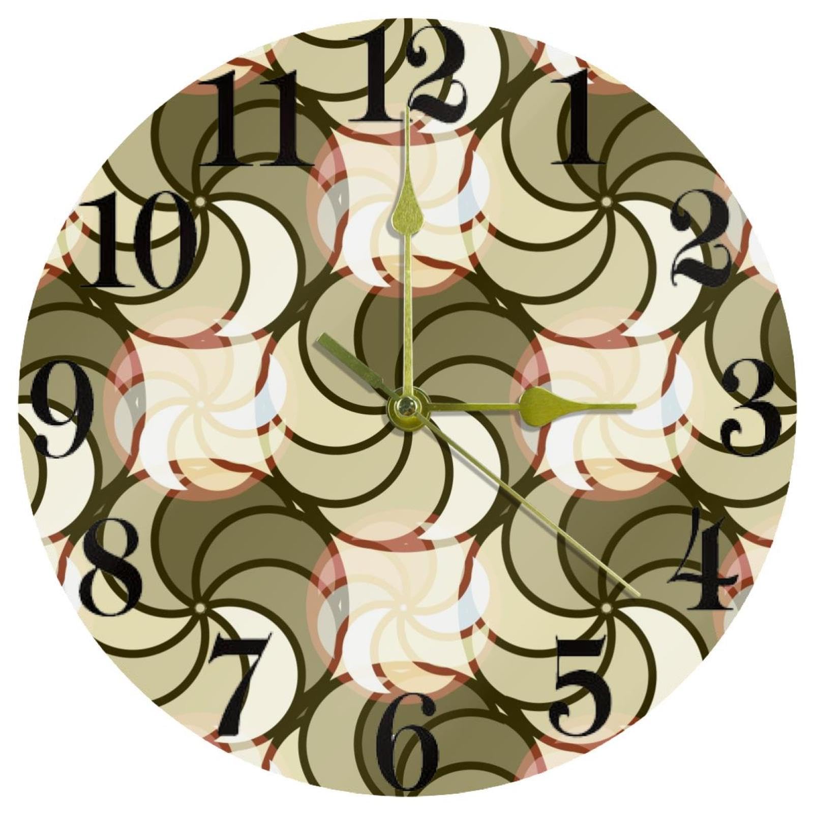 Horloge murale arménienne pour sublimer la cuisine et le bureau moderne
