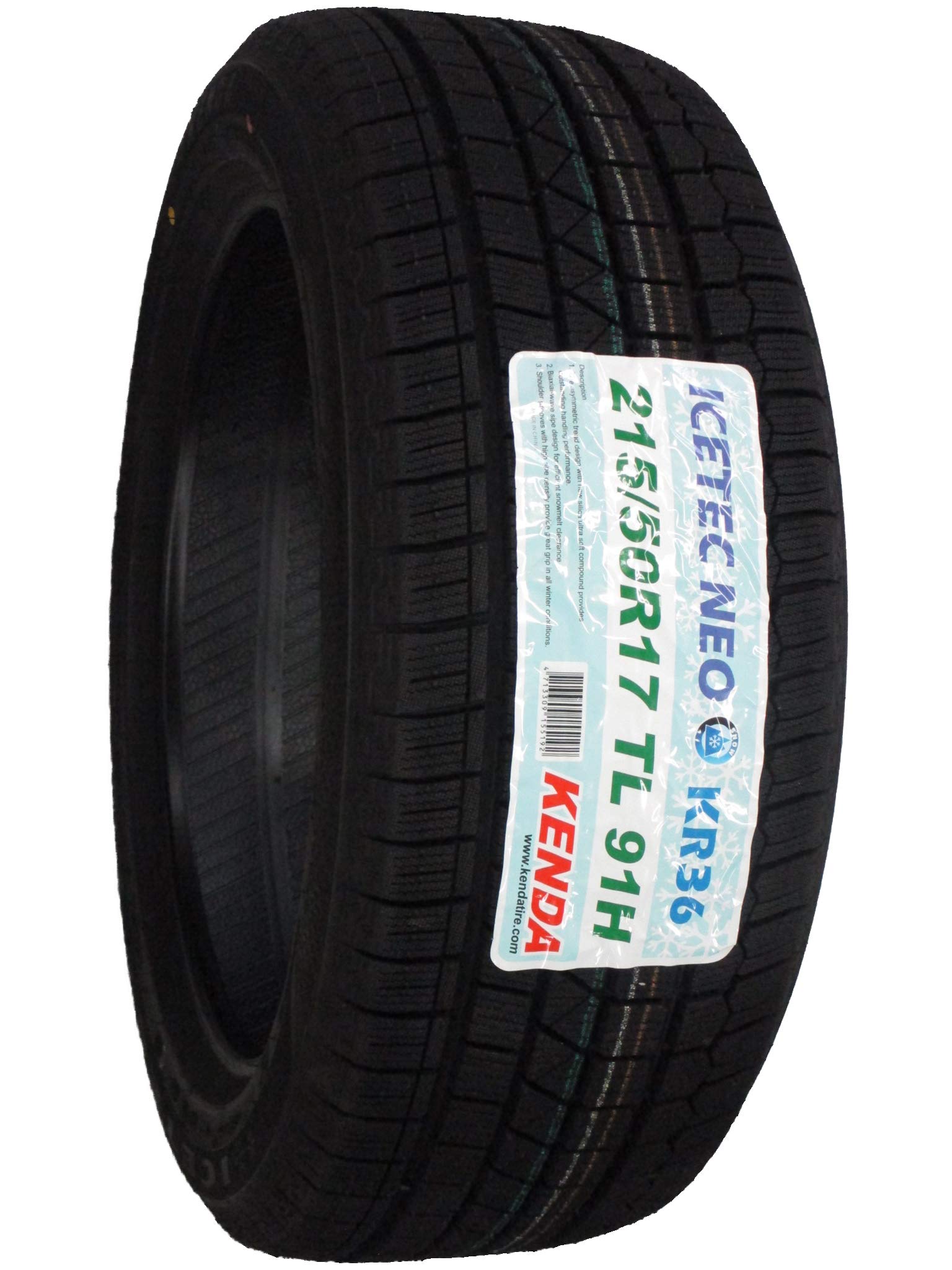 Amazon.co.jp: ケンダ(KENDA) スタッドレスタイヤ KR36 215/50R17 91H 