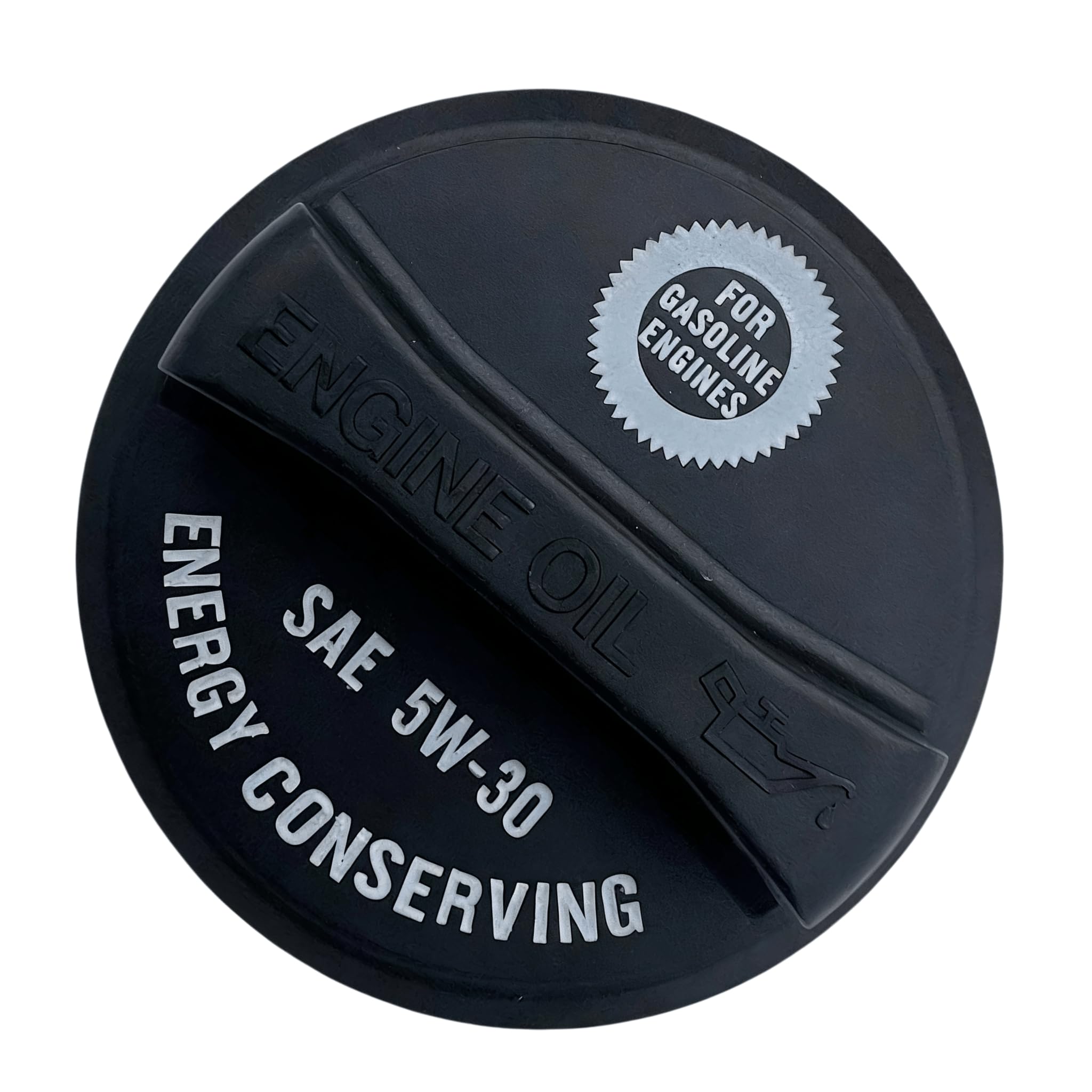 Photo 1 of 12180-46031,12180-20030 Engine Oil Filler Cap Replacement for Toyota for Lexus, 1997-2004 Avalon, 1999-2006 Camry, 2001-2010 Highlander, 1998-2006 Sienna, 1999-2003 RX300, 1997-2005 GS300 (black)