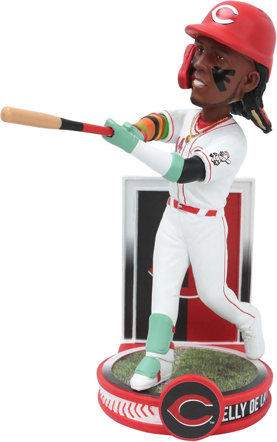 Elly De La Cruz Cincinnati Reds Banner Series Bobblehead MLB