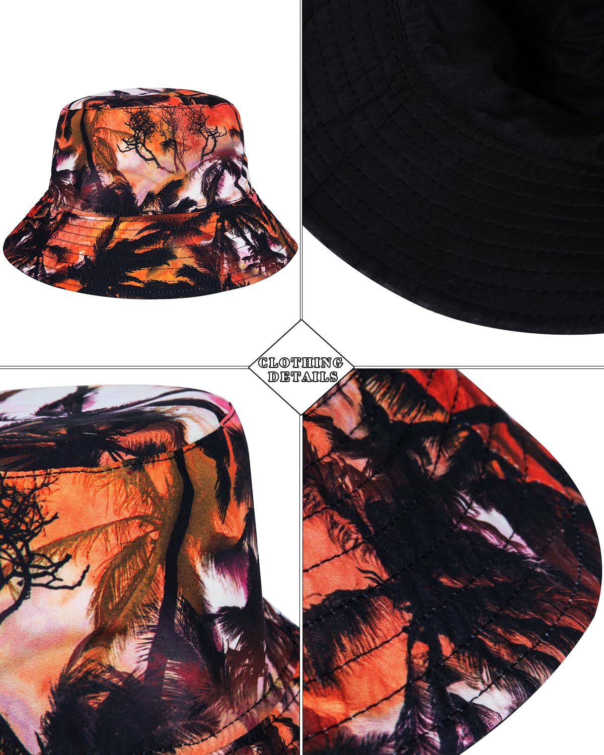 TUNEVUSE Tropical Chemise à Bouton Bas Homme