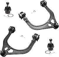 Vista 3 de Detroit Axle - Kit de suspensión delantera de 16 piezas para Chrysler 300 Dodge Challenger Charger 2011 2012 2013 2014, 6 brazos de control superior