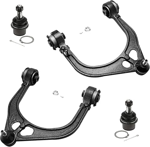 Miniatura 3 de Detroit Axle - Kit de suspensión delantera de 16 piezas para Chrysler 300 Dodge Challenger Charger 2011 2012 2013 2014, 6 brazos de control superior