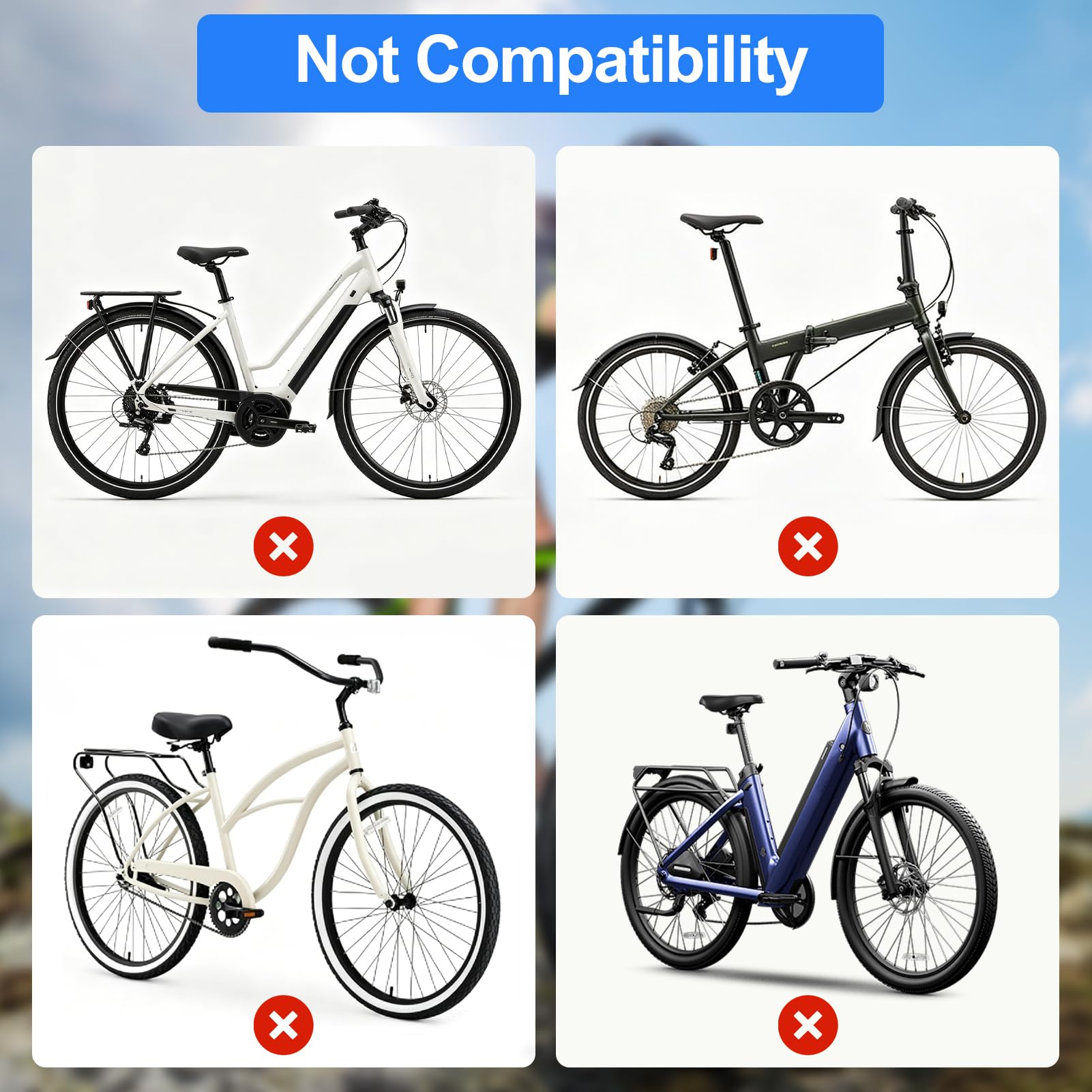 Seggiolino per Mountain Bike, Altezza Regolabile Seggiolini da Bicicletta Anteriori per Bambini con Manubrio e Pedale, seggiolino Bici Anteriore per Corse Quotidiane e Viaggi Brevi