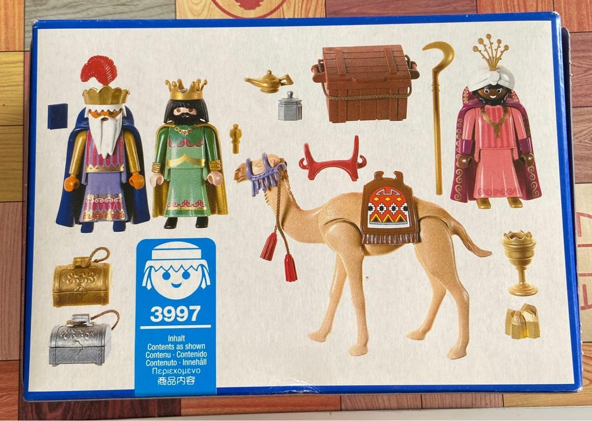 【新品未開封】Playmobil 3997 3人の賢者たち/ 3人の王様 新品未開封 Playmobil 3997 3人の賢者たち 3人の王様 廃盤 - メルカリ