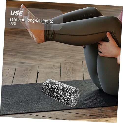 Miniatura 9 de High-Density Foam Yoga Roller for Muscle Massage Relaxation Non-Slip Surface with Groove Design Lightweight Fitness Equipment for Balance Body
