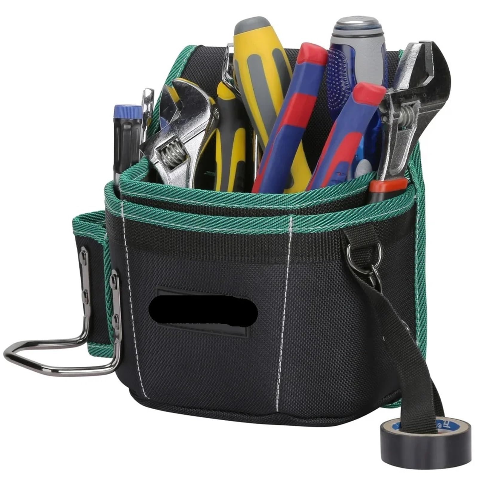 Étui pour perceuse Sac de Taille for Outils durs avec Pochette Ceinture for d'électricien Charpentier Organisateur d'outils Stockage étanche