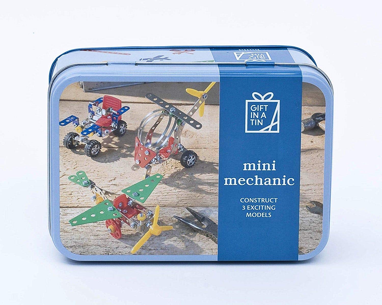 Apples to Pears - Build - Gift In A Tin - Mini Mechanic Construction Kit