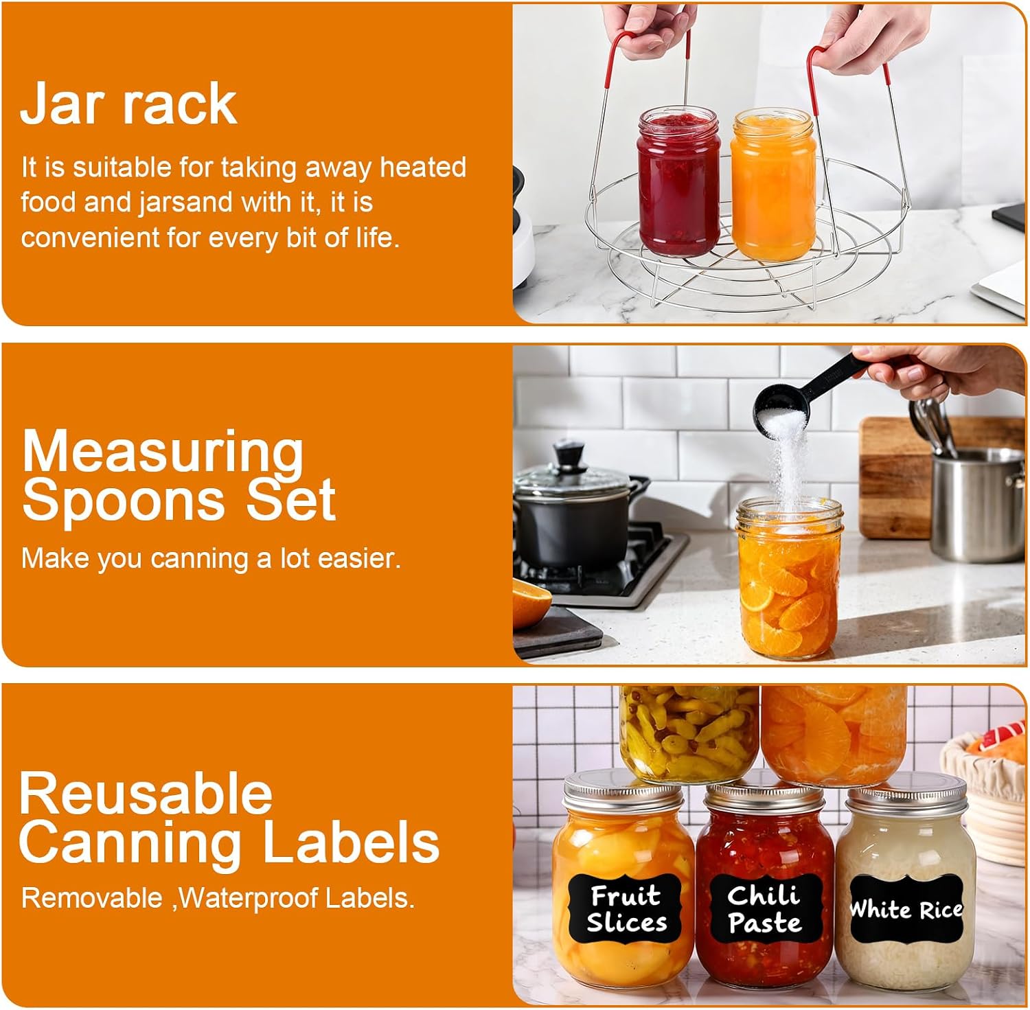 Canning Supplies Canning Kit