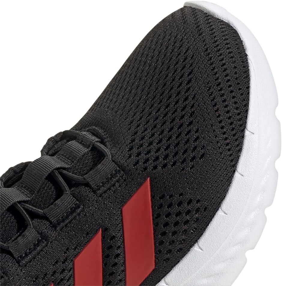 Adidas Mens Cloudfoam Comfy Elastic Lace