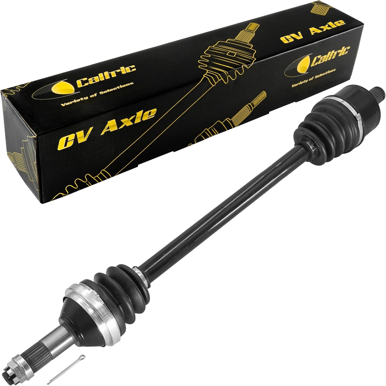 Caltric Rear Left Or Right CV Joint Axle Compatible with Can-Am Commander 1000R 2021-2026 / Maverick Sport 1000R 2019-2026 705502757