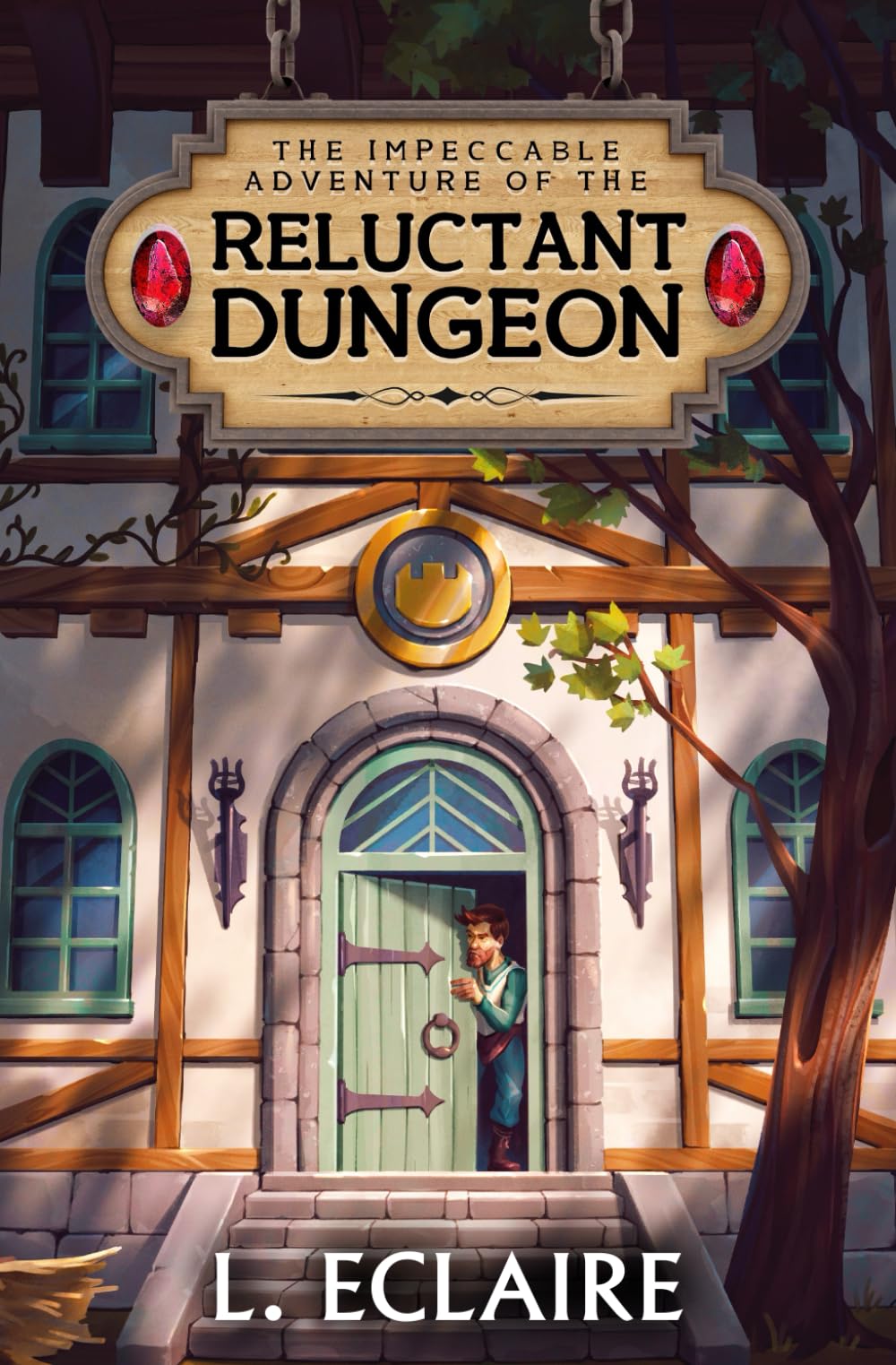 The Reluctant Dungeon: A LitRPG Adventure: 1