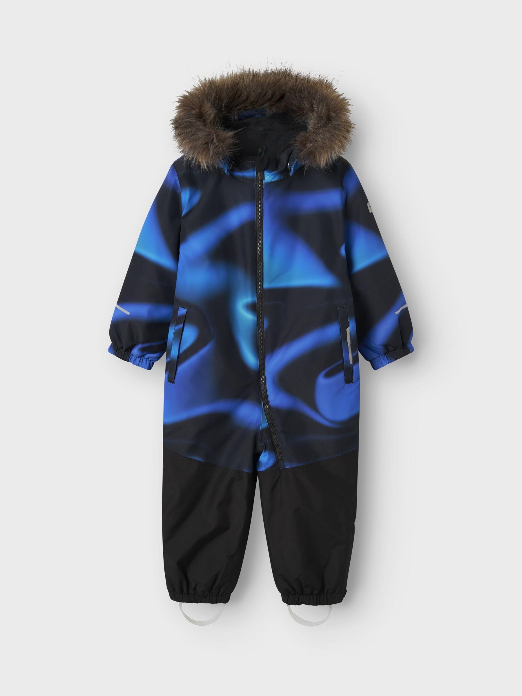 NAME IT Nmmsnow10 Suit Line Aop Fo Nmmsnow10 Suit Line Aop Fo Bambini e ragazzi (Pacco da 1)