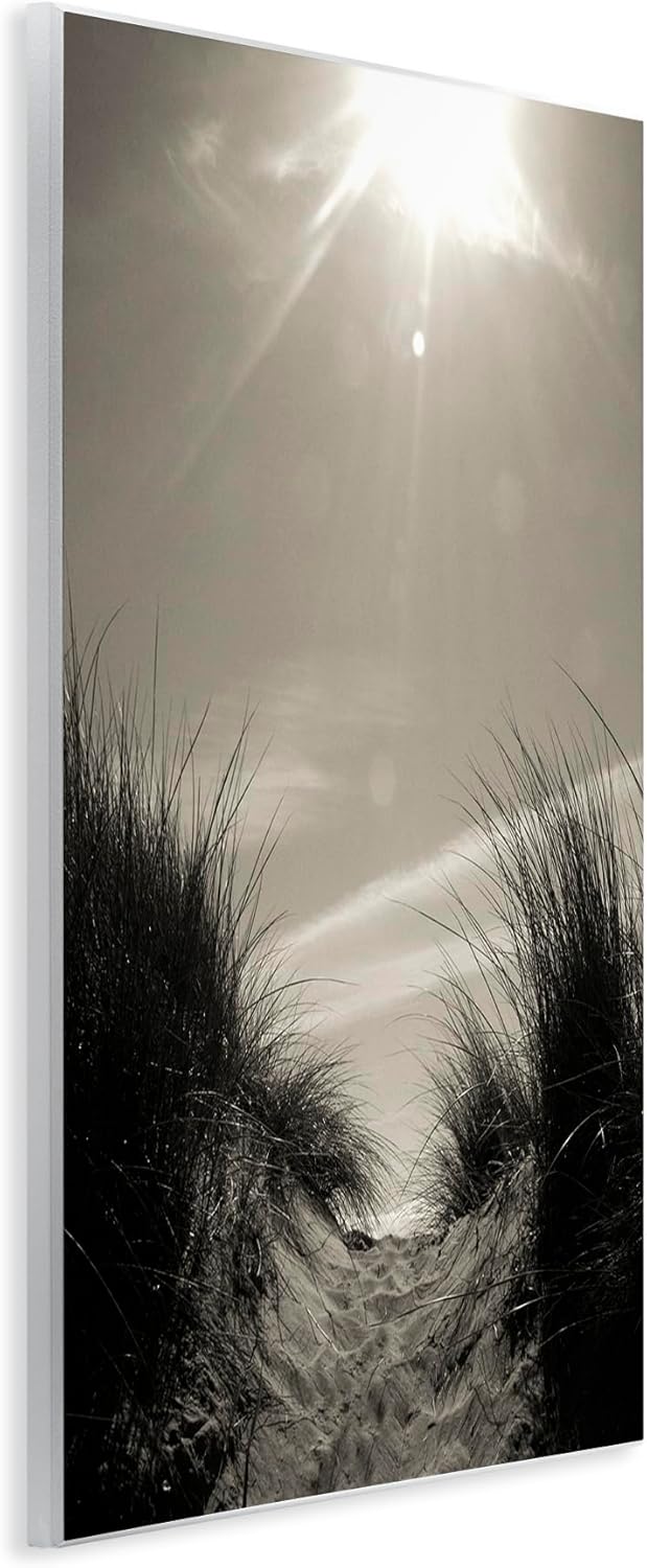 Stupell Industries Dune Valley Landscape Wall Plaque Art Design by Noah Bay