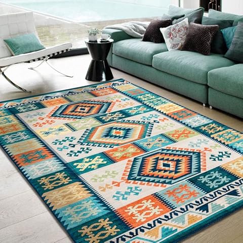 TALETA Rita Alfombra Kilim Lavable para Salón Cover