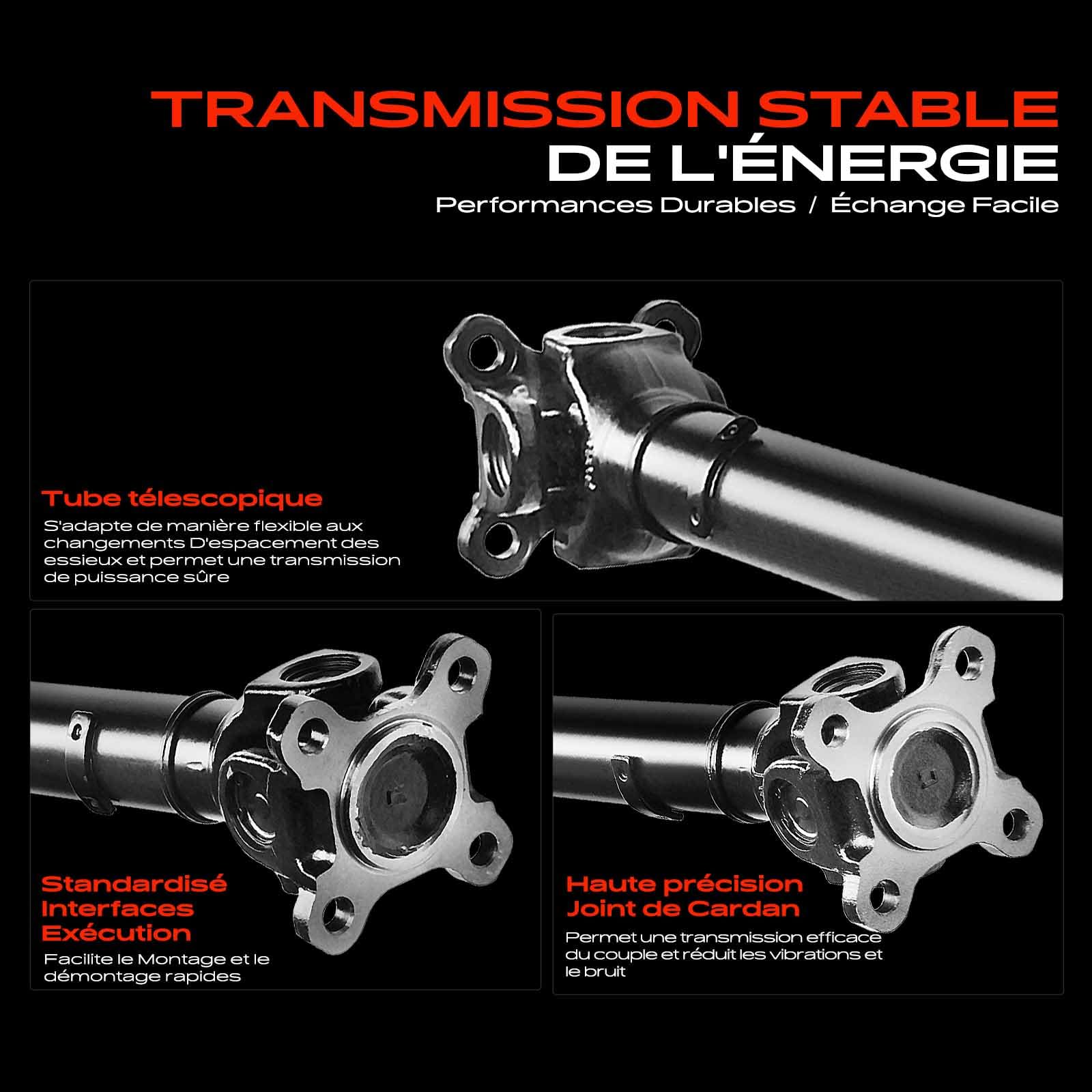 Frankberg Arbre de transmission avant, cardan 26207525969