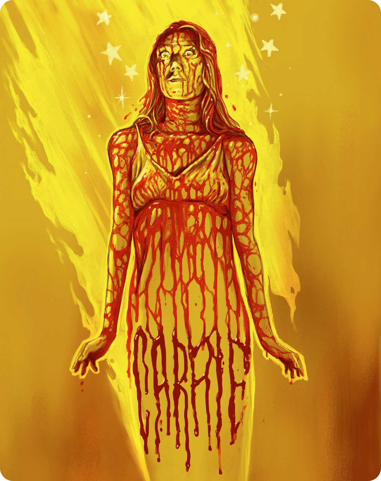 Carrie Limited Edition Steelbook/Blu Ray/Import/Restored Version