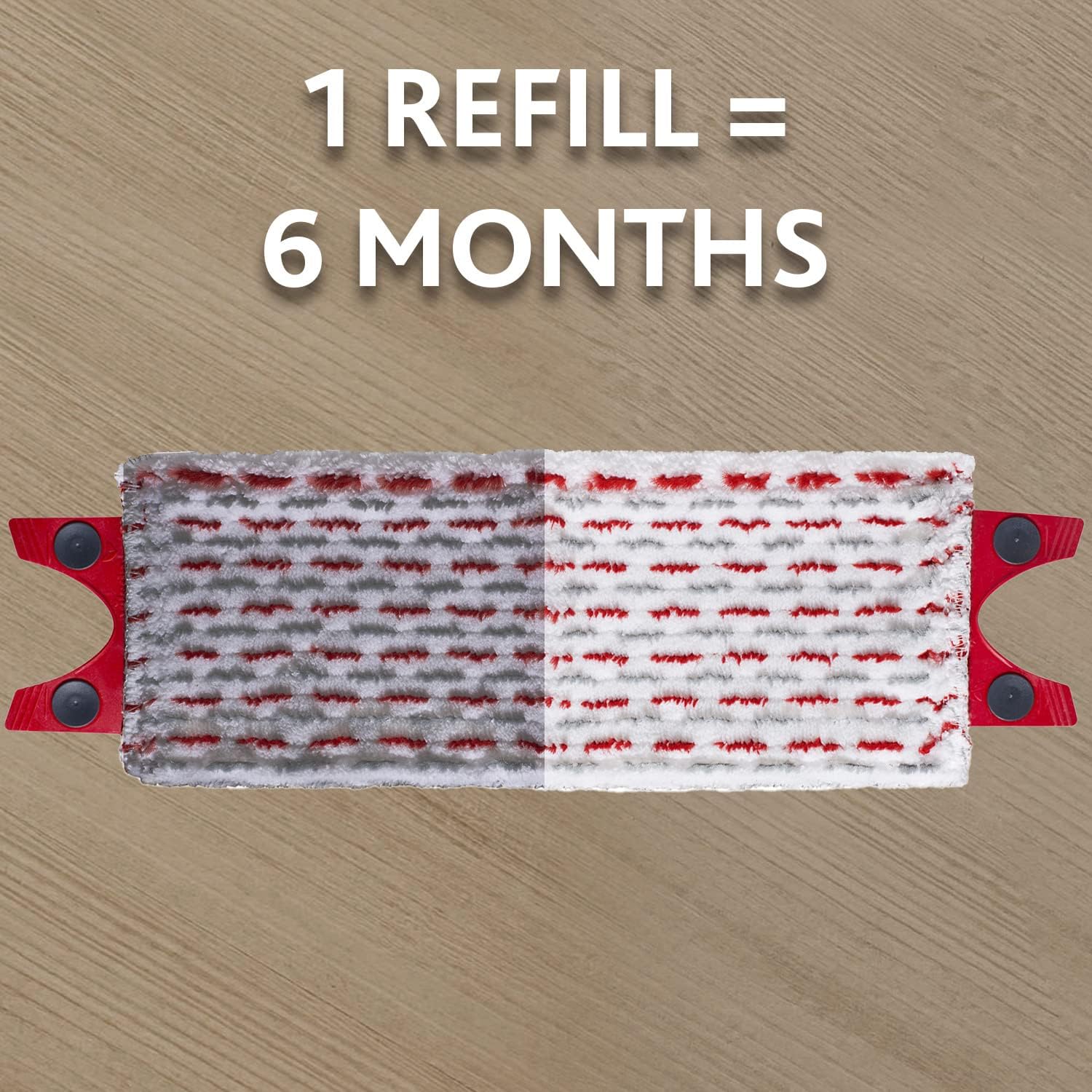 Vileda mop refill new vs old