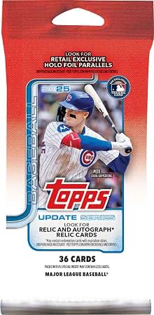 その他 Topps 2025 Update Series MLB box Amazon.com: 2025 Topps Update Series Baseball Hanger Box 59 Total