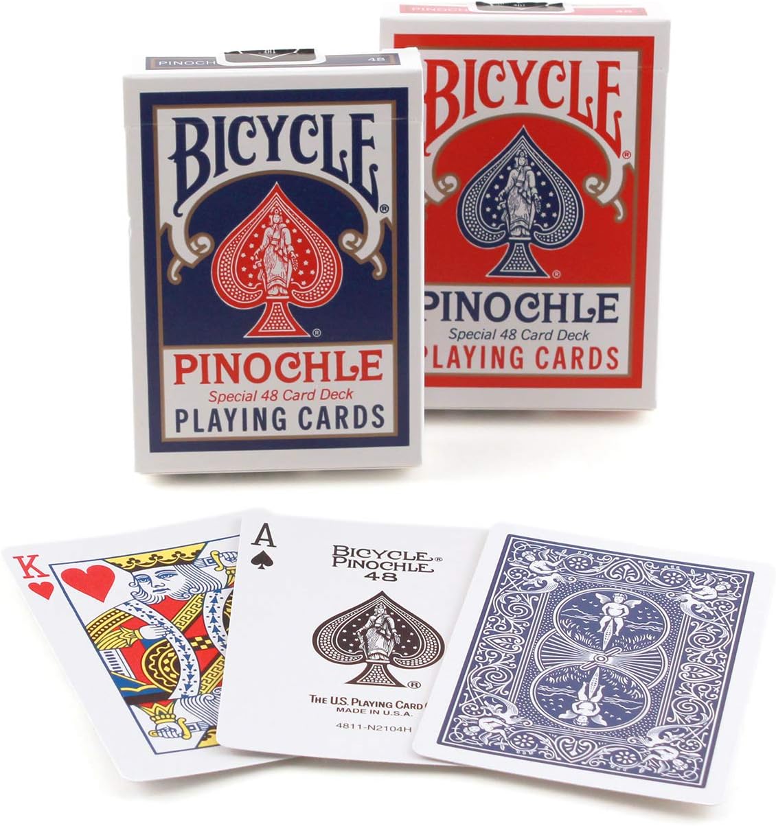 Bicycle Pinochle 12ct. Gravity Feed, Blue