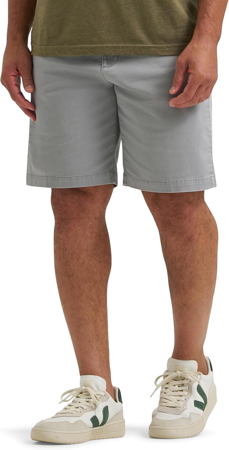 Wrangler Authentics Mens Flat Front Short