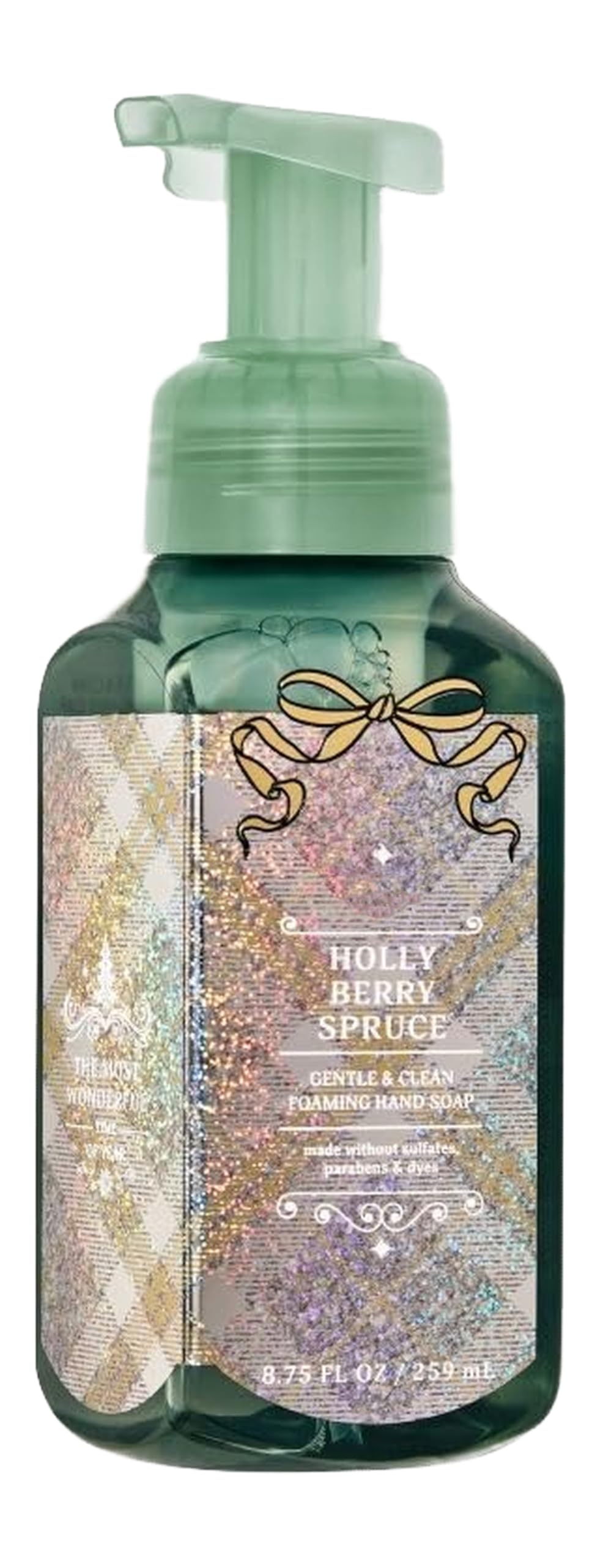 Bath and Body Holly Berry Spruce Gentle Foaming Hand Soap | 8.75 Fl Oz