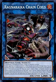 Ragnaraika Chain Coils - LEDE-EN049 - Super Rare - 1st Edition