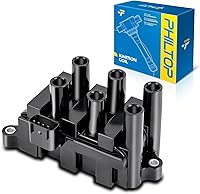 Vista 20 de PHILTOP DG530 Paquete de Bobina de Encendido, Compatible con F150 1997-1999, Ranger 1989-2001, Crown Victoria 1992-1997, Town Car 1991-1997