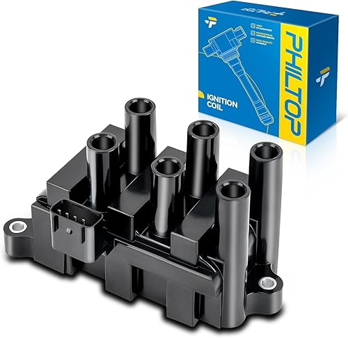Miniatura 20 de PHILTOP DG530 Paquete de Bobina de Encendido, Compatible con F150 1997-1999, Ranger 1989-2001, Crown Victoria 1992-1997, Town Car 1991-1997